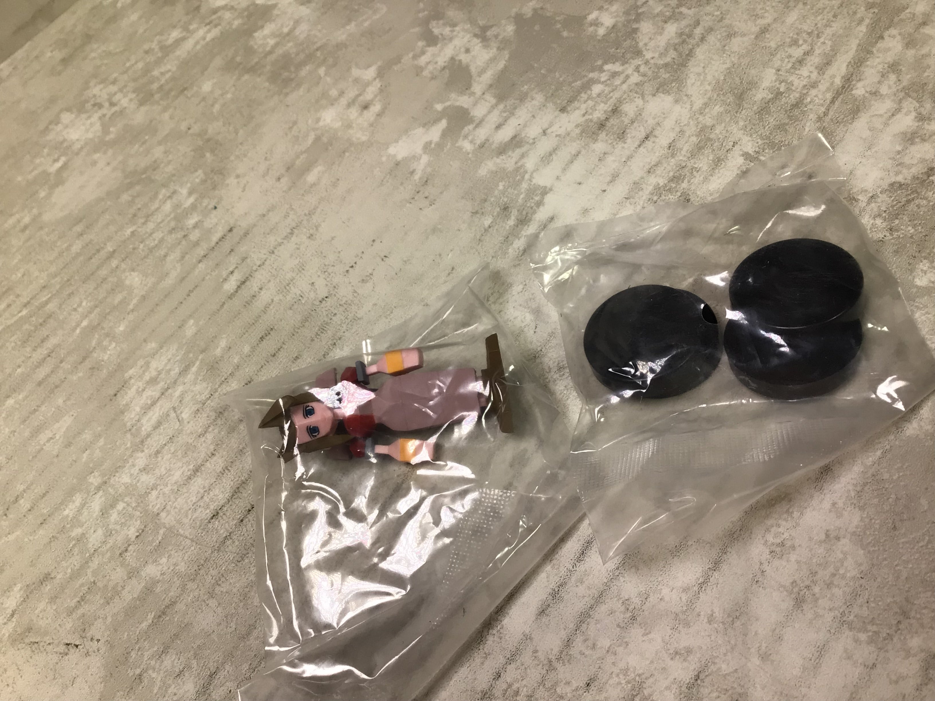 Square Enix Final Fantasy VII Polygon Figure (Blind Box) (7685039489262)